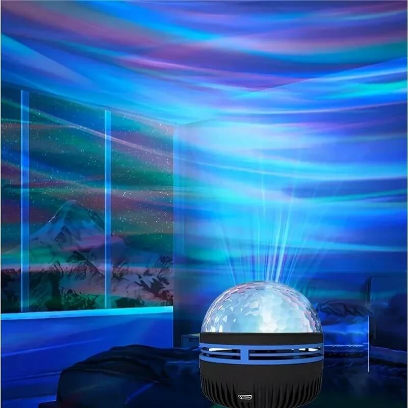 StarGlo - LED Galaxy Projector Lamp | Sfeerverlichting met afstandsbediening voor magische sfeer