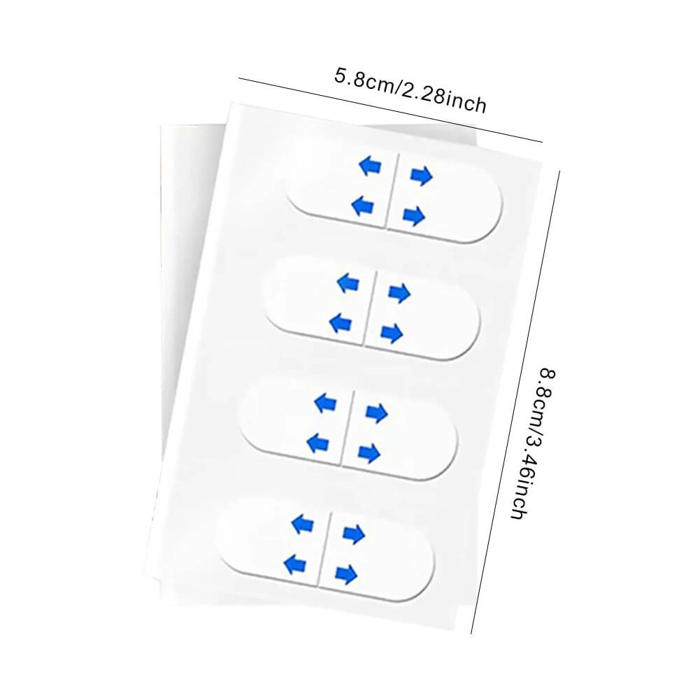 VisivaLift - Onzichtbare Facelift Tape | Discrete Huidverzorging voor een Natuurlijk Frisser Gezicht