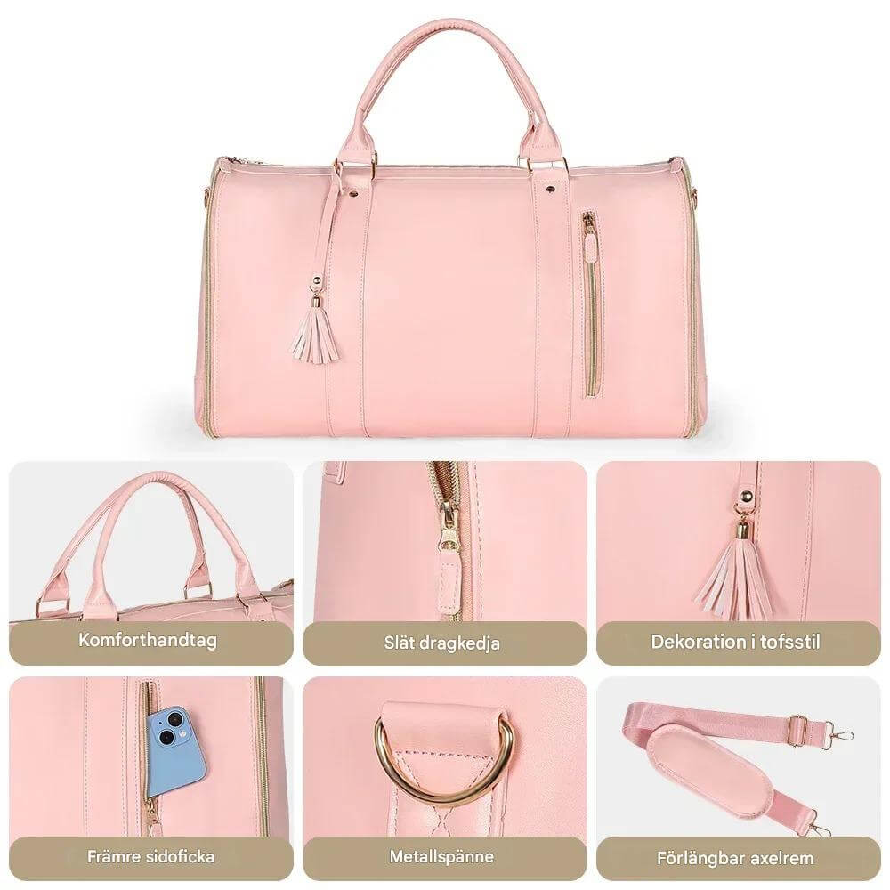 DuffEase - Opvouwbare koffer met grote capaciteit