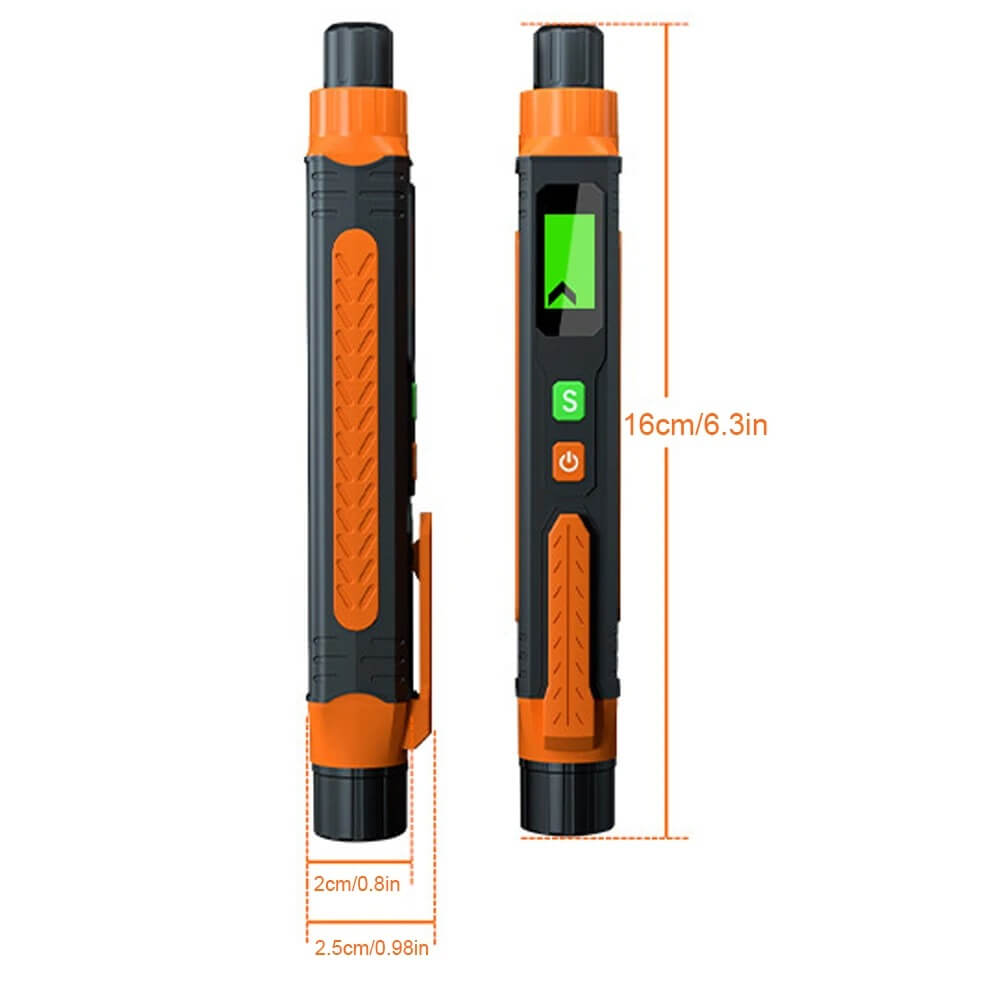 GasLarm Pro - Compacte gasdetector voor thuis en in de werkplaats