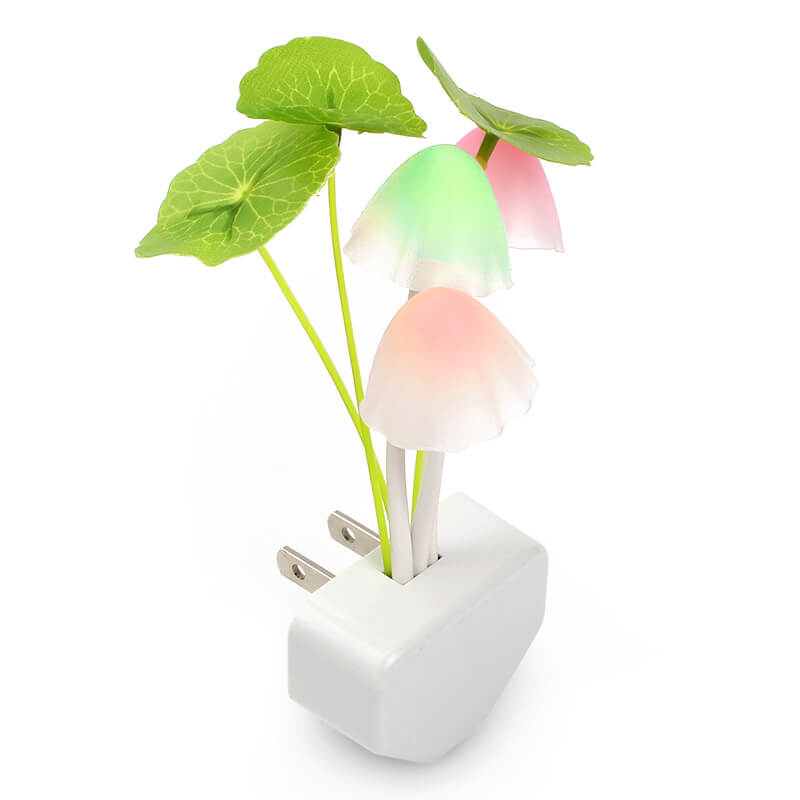 GlowLush - Sensor gestuurd LED nachtlampje met spons ontwerp | Zachte verlichting voor dromerige avonden