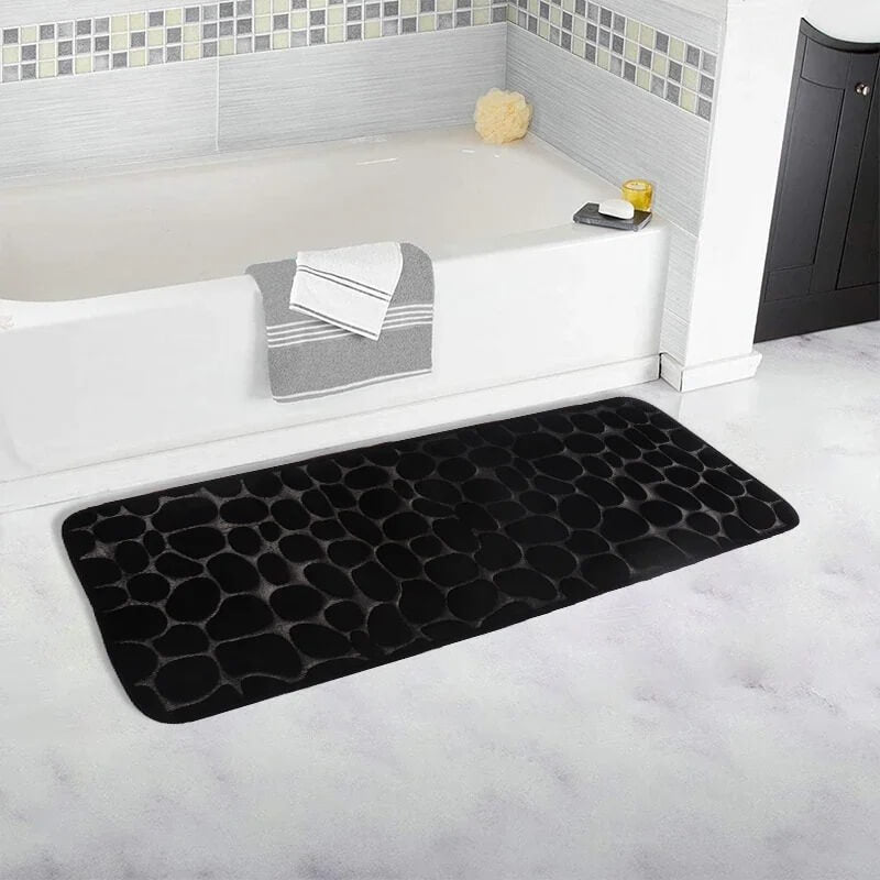 VelvioMat - Grote Badkamermat van Memory Foam - Antislip, Zacht & Absorberende Mat voor Thuis