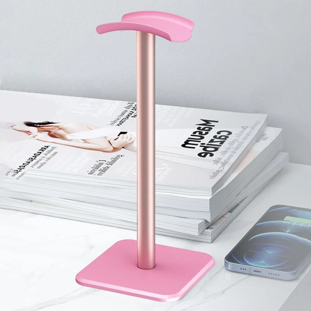 HeadSpace - Aluminium Koptelefoonstandaard | Stijlvol en ruimtebesparend opbergen voor je bureau