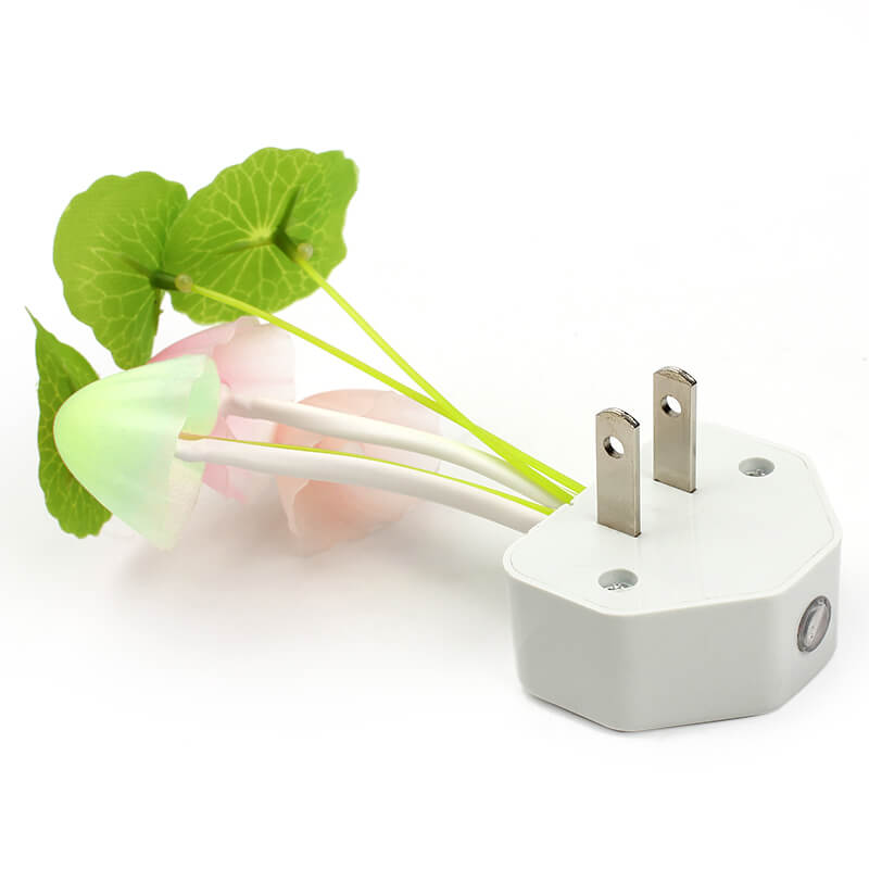 GlowLush - Sensor gestuurd LED nachtlampje met spons ontwerp | Zachte verlichting voor dromerige avonden