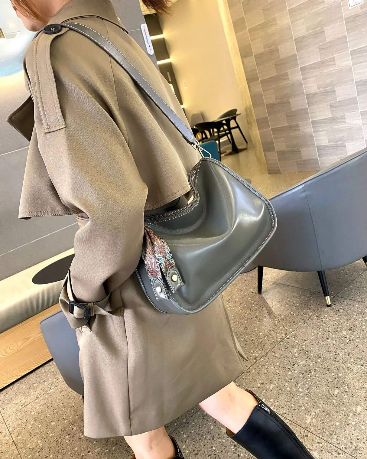 Luxe Leren Tas - Ruime en elegante handtas van echt leer