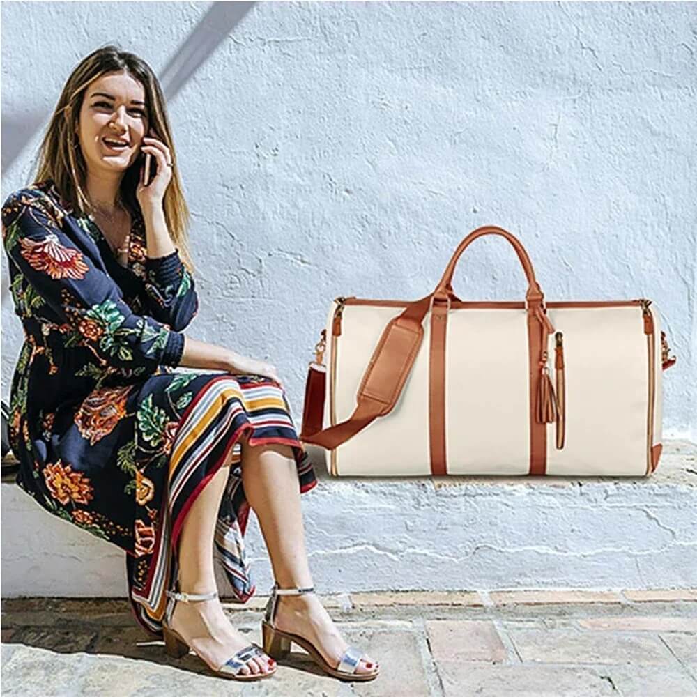 DuffEase - Opvouwbare koffer met grote capaciteit