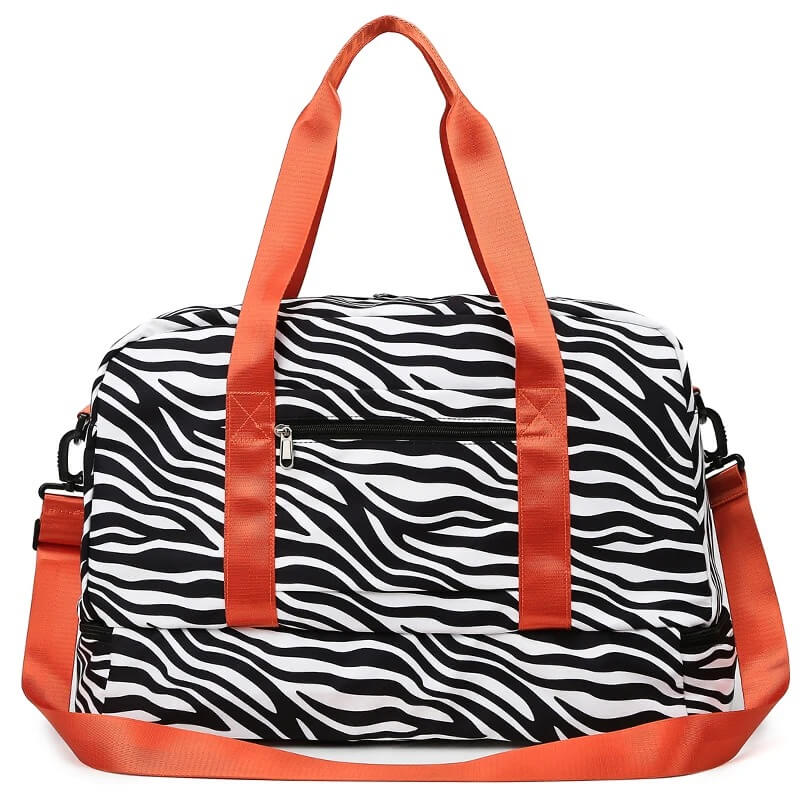 SafariStyle - Reistas met dierenprint | Veelzijdige schoudertas voor trainingen en weekendtrips