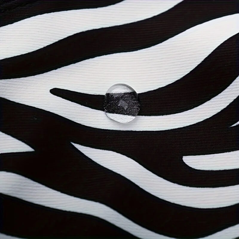 SafariStyle - Reistas met dierenprint | Veelzijdige schoudertas voor trainingen en weekendtrips