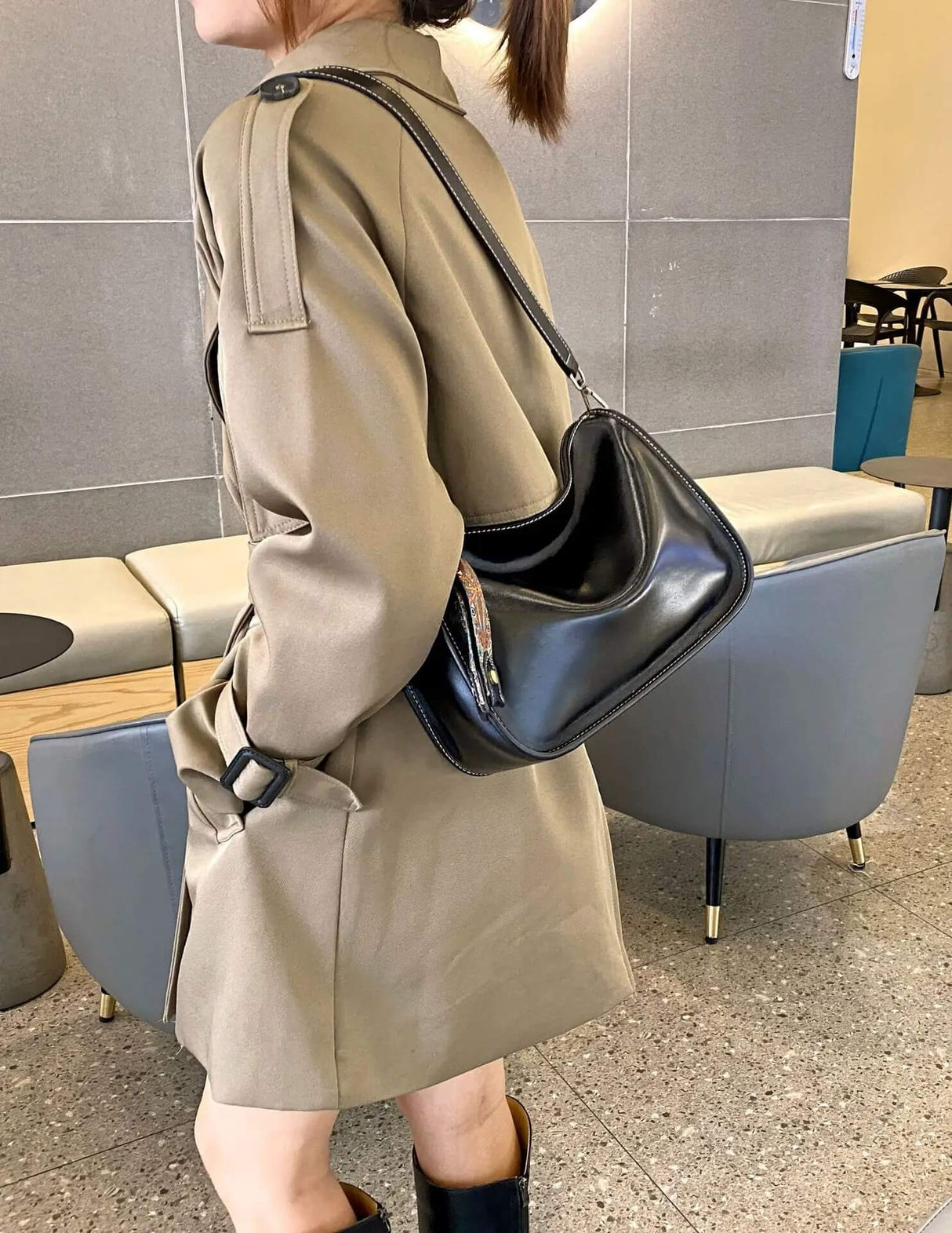 Luxe Leren Tas - Ruime en elegante handtas van echt leer