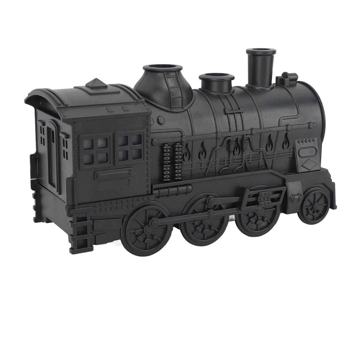 TrainAroma - Luchtbevochtiger & Aroma Diffuser met LED en afstandsbediening | Uniek Trein Geïnspireerd Ontwerp