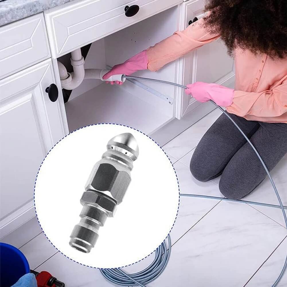 HydraJet - Afvoersproeier voor hogedrukreinigers | Leidingen reinigen met kracht en precisie