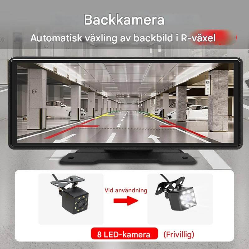 ViewMirror - Draadloze Smart Display voor auto | CarPlay & Android Auto zonder gedoe