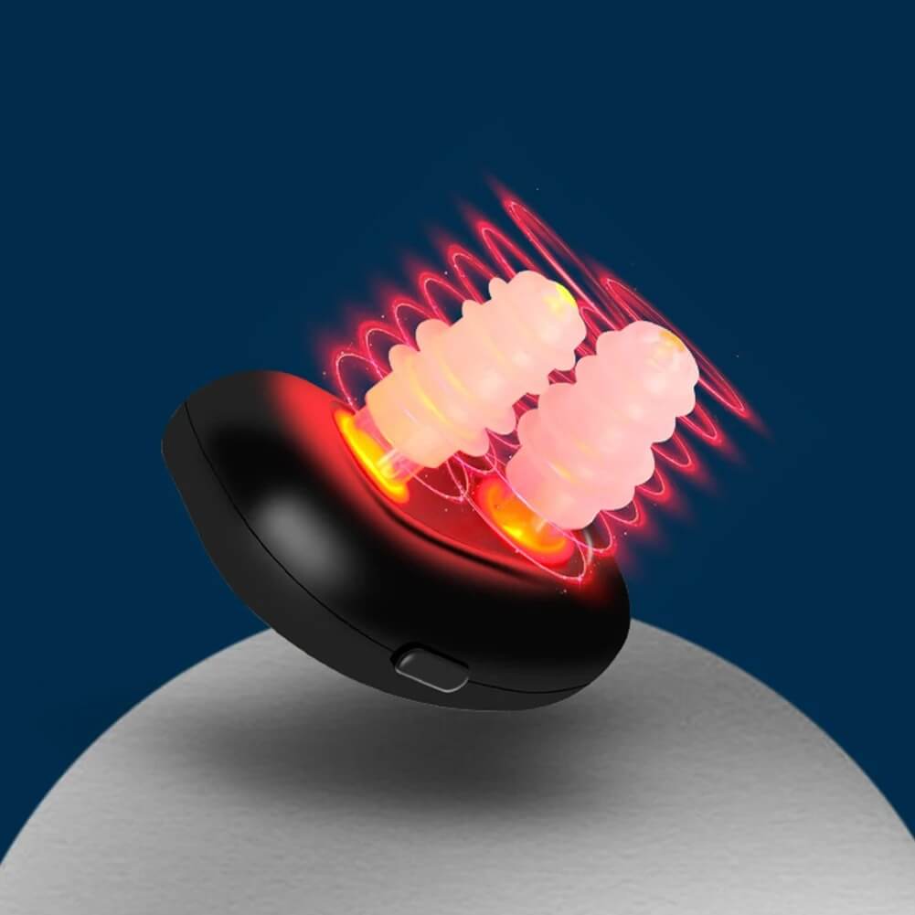 Nasolux - Draadloze infrarood neustherapie voor verlichting van de neus en luchtstroom