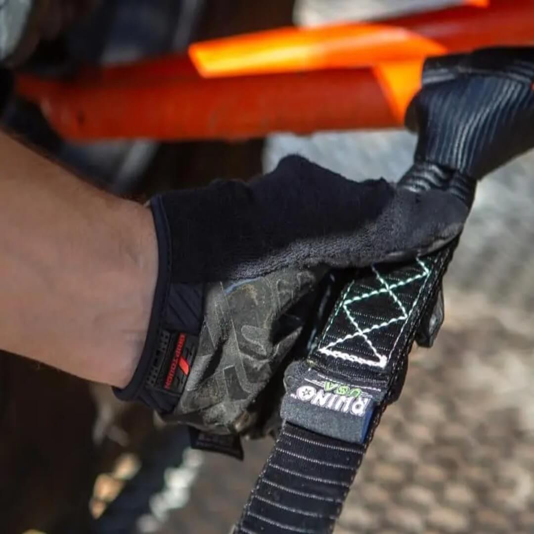 TightHold – Retractable Spännbandskit 4-pack | Självinrullande Spännband för Enkel och Stabil Lastsäkring