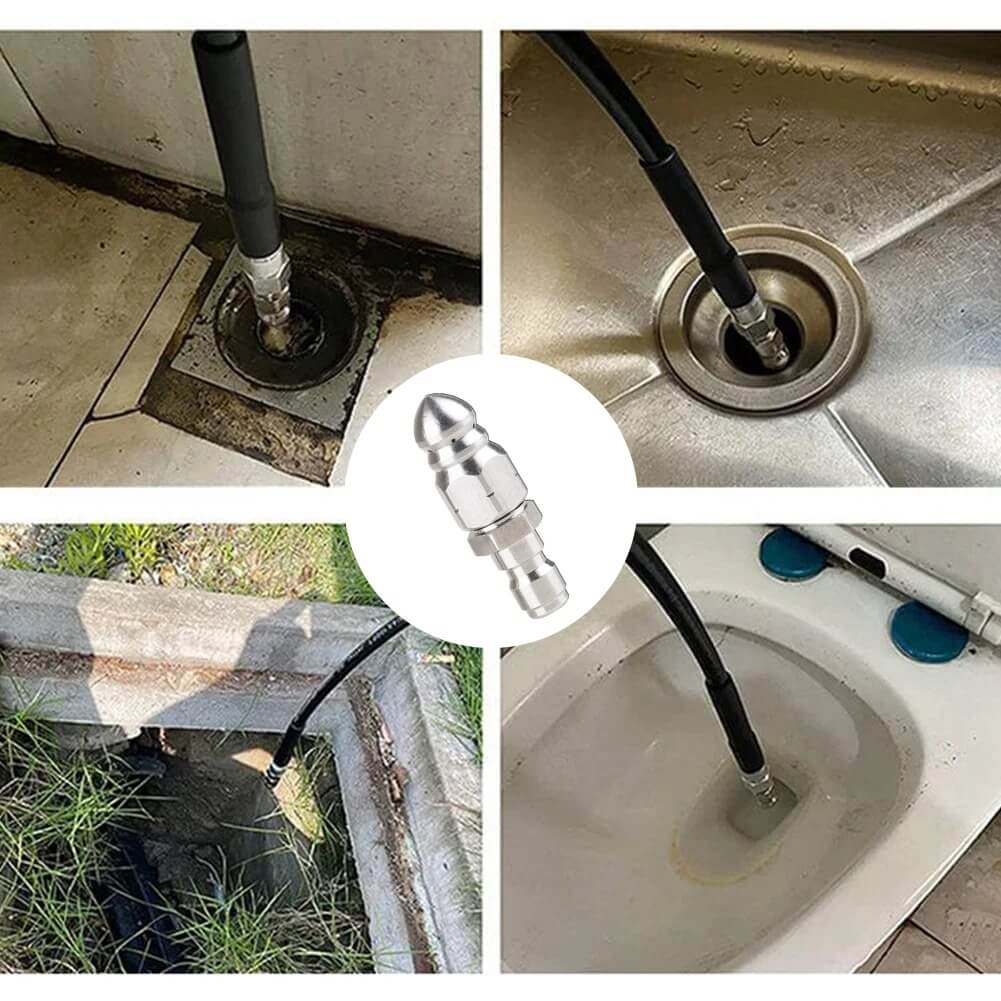 HydraJet - Afvoersproeier voor hogedrukreinigers | Leidingen reinigen met kracht en precisie