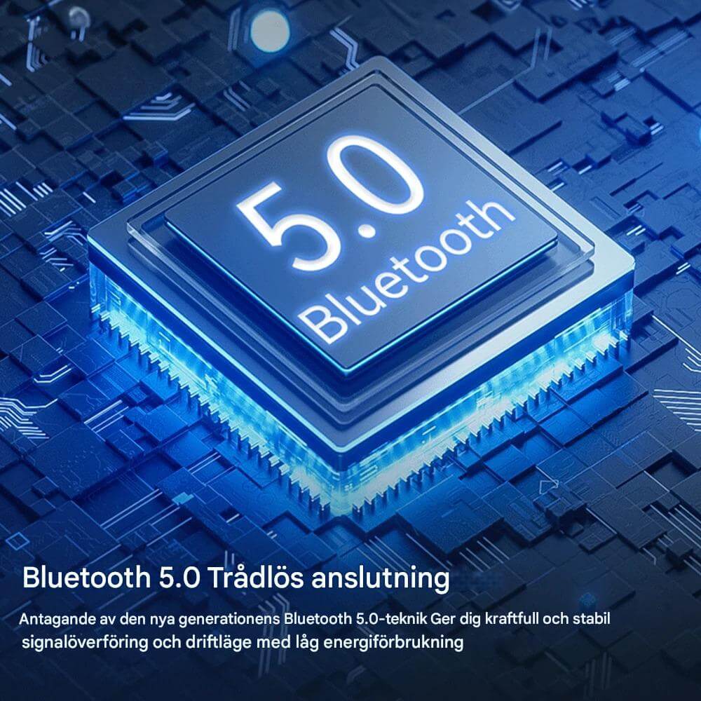 AutoLink - Sladdlös Android Auto & IOS CarPlay-adapter för Multimedia i Bilen