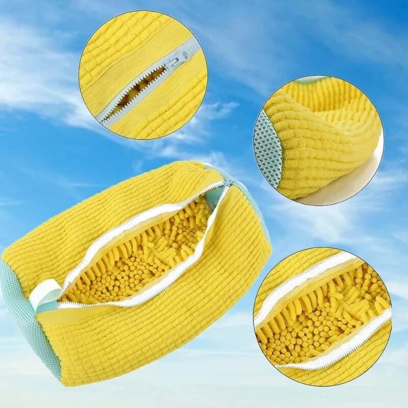 LintoBag - Machinewasbare Schoenentas Beschermt uw schoenen en verlengt de levensduur