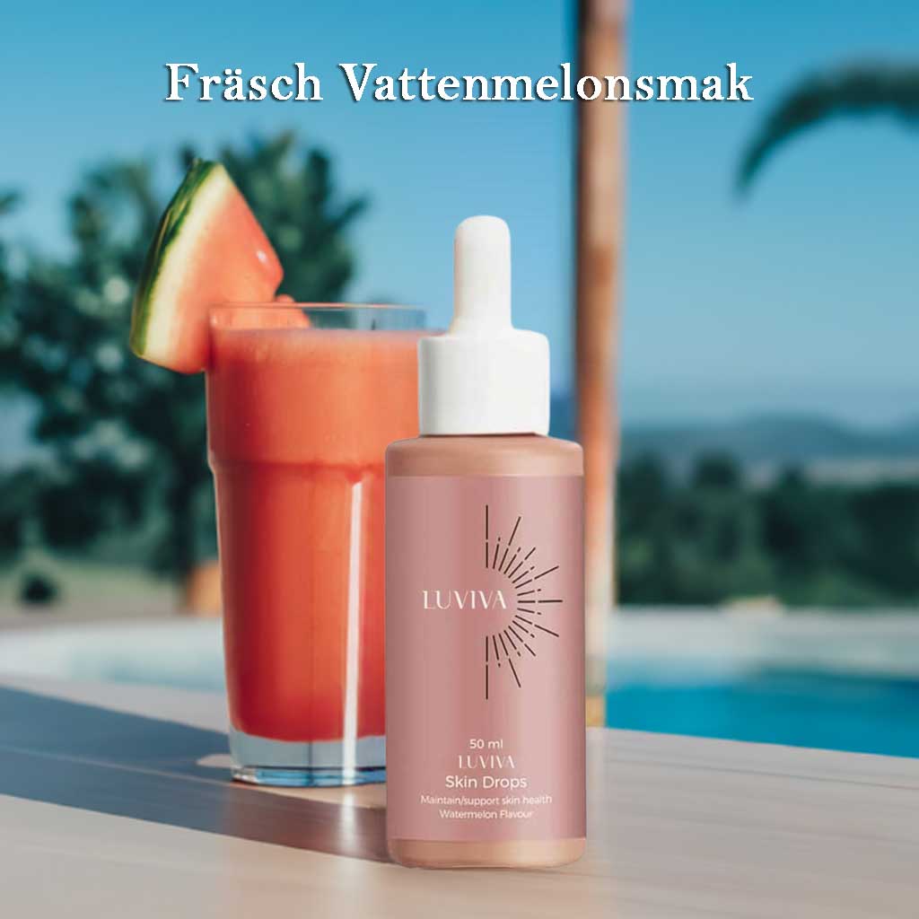 TanVera – Brun Utan Sol Droppar för Inre Lyster | Naturlig Solkysst Hud Utan UV