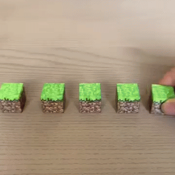 MiniCraft™ Magnetische Bouwstenen - Leren & Creatief Spelen