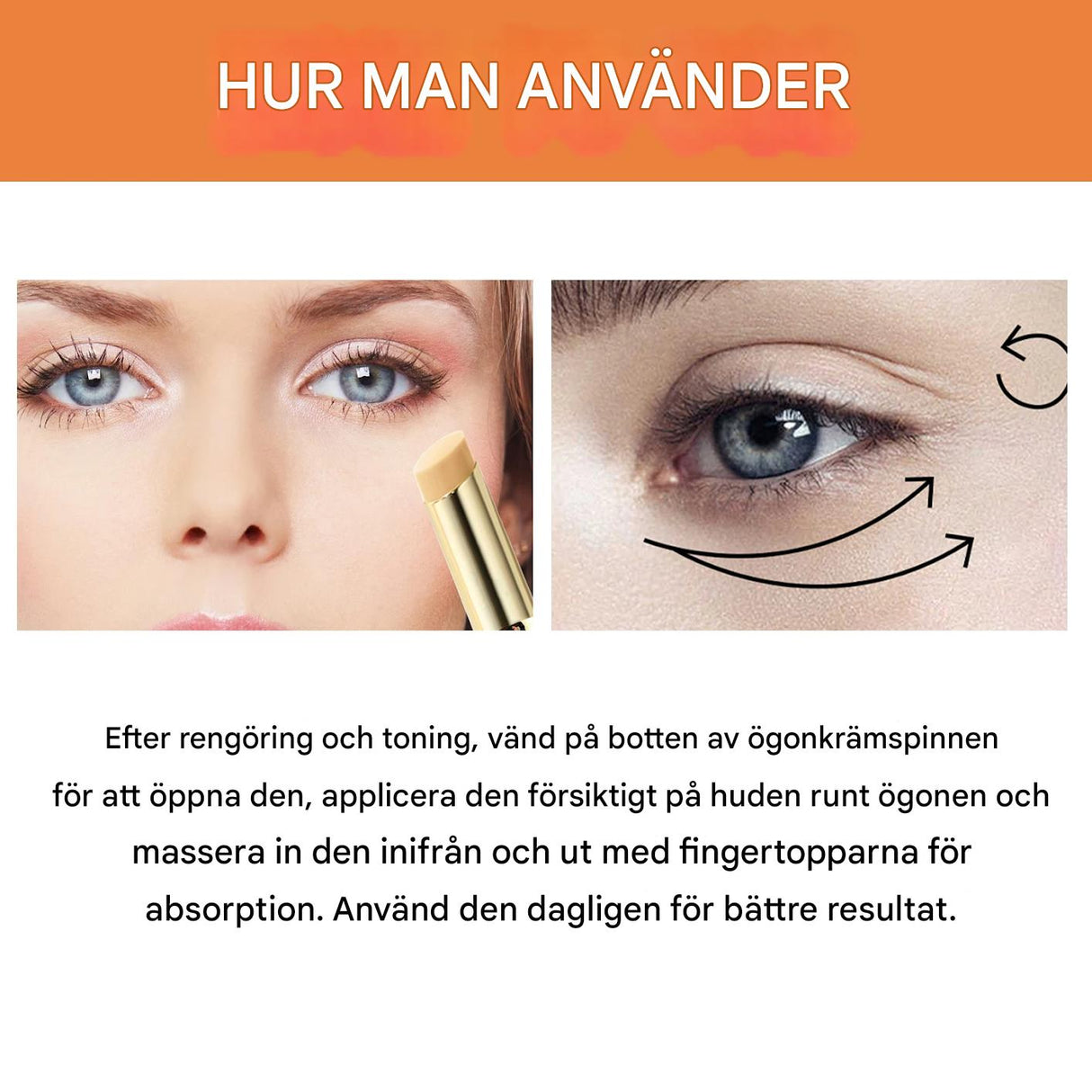 LumiStick - Anti-rimpel hydraterende stick crème voor een gladdere huid - verrijkt met vitamine C