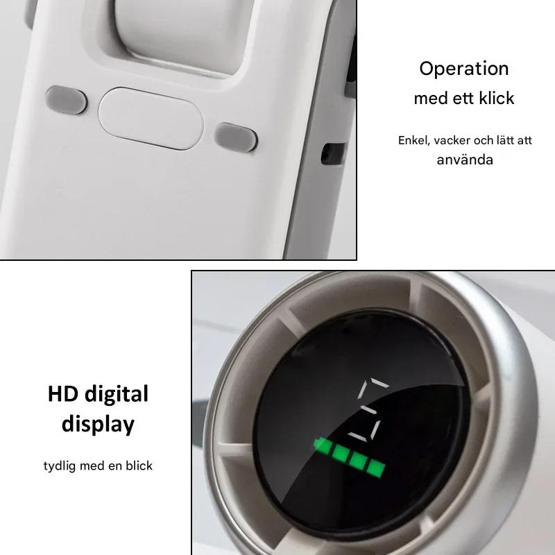 TurboBreeze - Handheld Mini Turbo Fan voor op reis en dagelijks gebruik