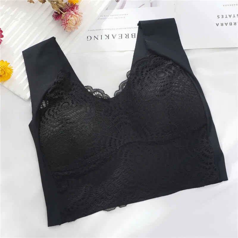 ComfortMax - Naadloze Damesbeha Plus Size M-5XL - Draadloze Minimiser - Push Up