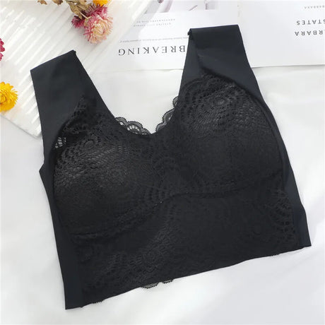 ComfortMax - Naadloze Damesbeha Plus Size M-5XL - Draadloze Minimiser - Push Up