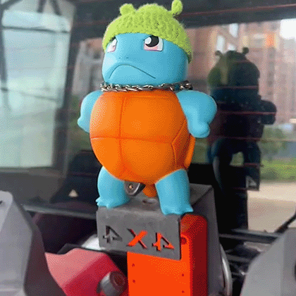 Pokémon Squirtle Water Blaster - Op afstand bestuurbaar waterspel