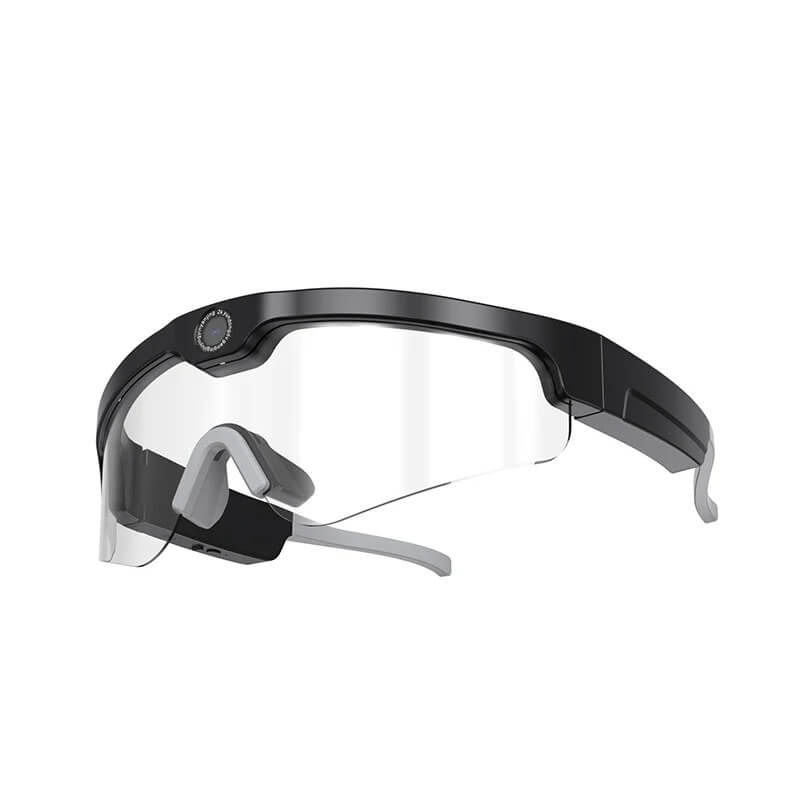 SmartSol - Zonnebril met ingebouwde camera en draadloze hoofdtelefoon | Compact en functioneel voor actieve avonturen