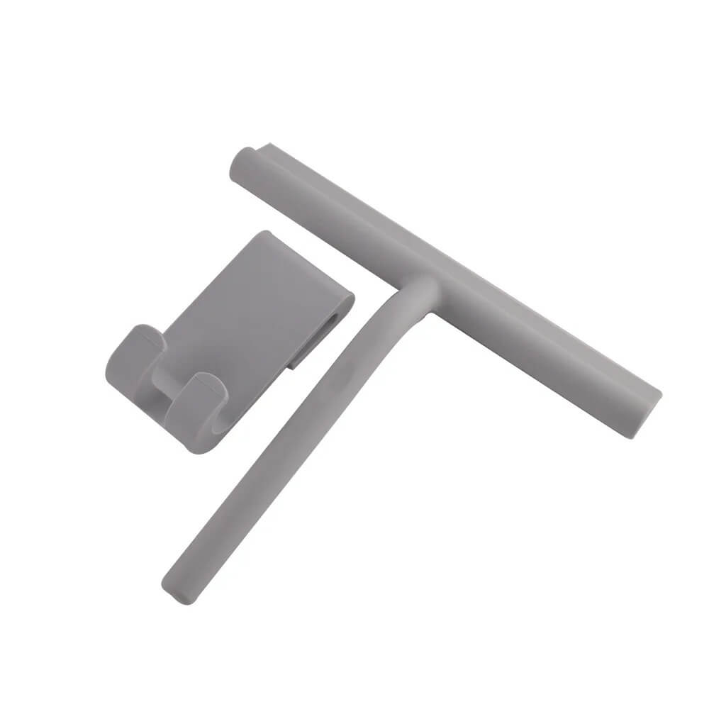 SlickWipe - Siliconen schraper voor douches en spiegels | houdt uw glazen oppervlakken schoon zonder moeite