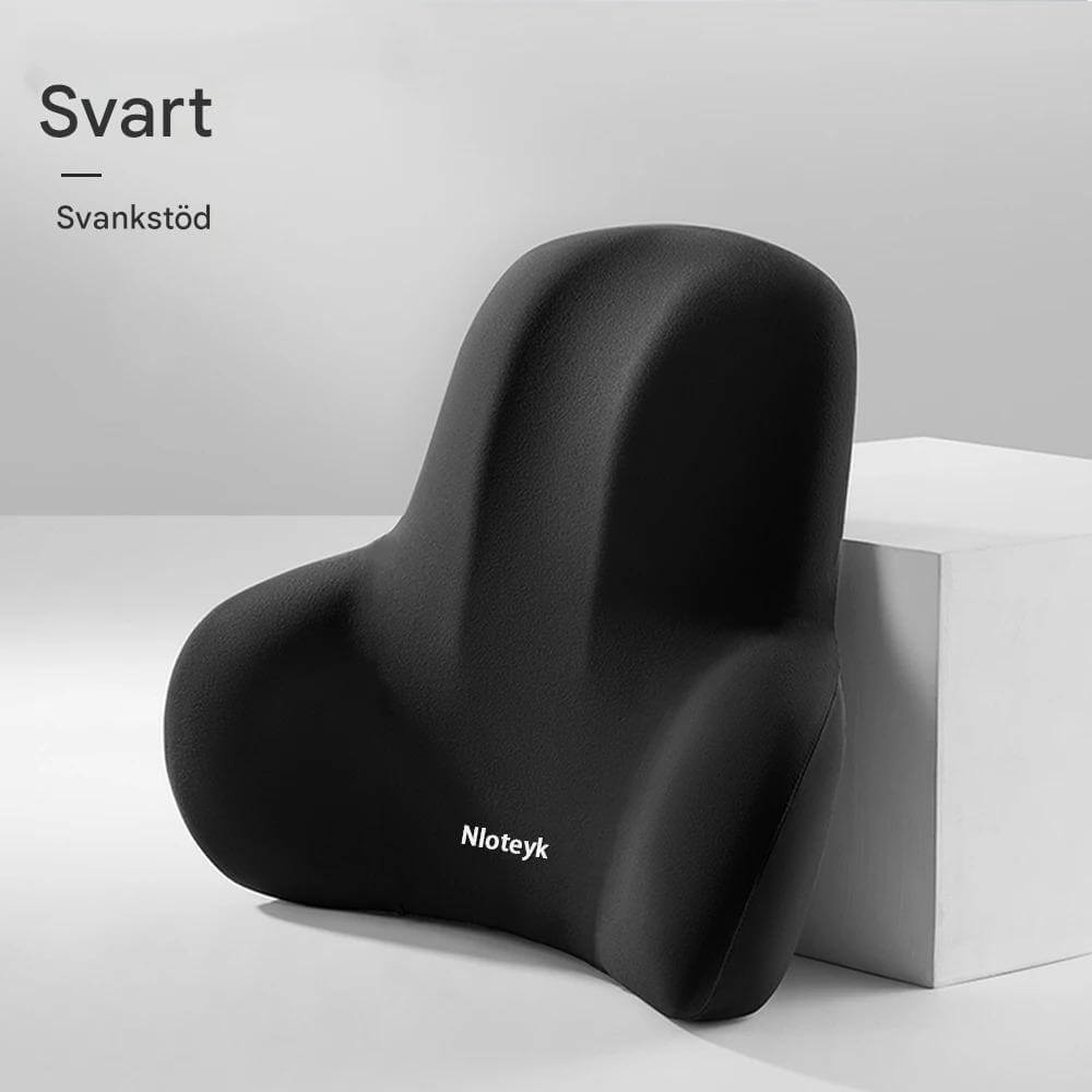 Travilo - Ergonomisch nek- en rugkussen voor autoritten | Aanpasbaar comfort in elke stoel