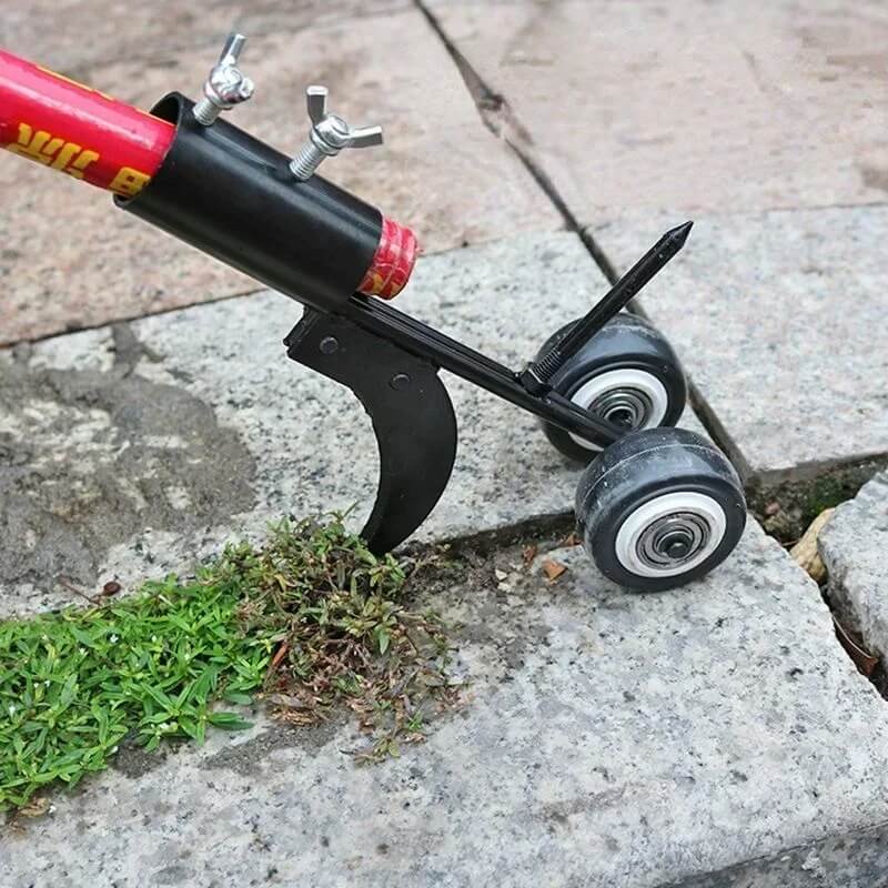 NordStål WeedCut - Ergonomisch onkruidmes voor krappe ruimtes