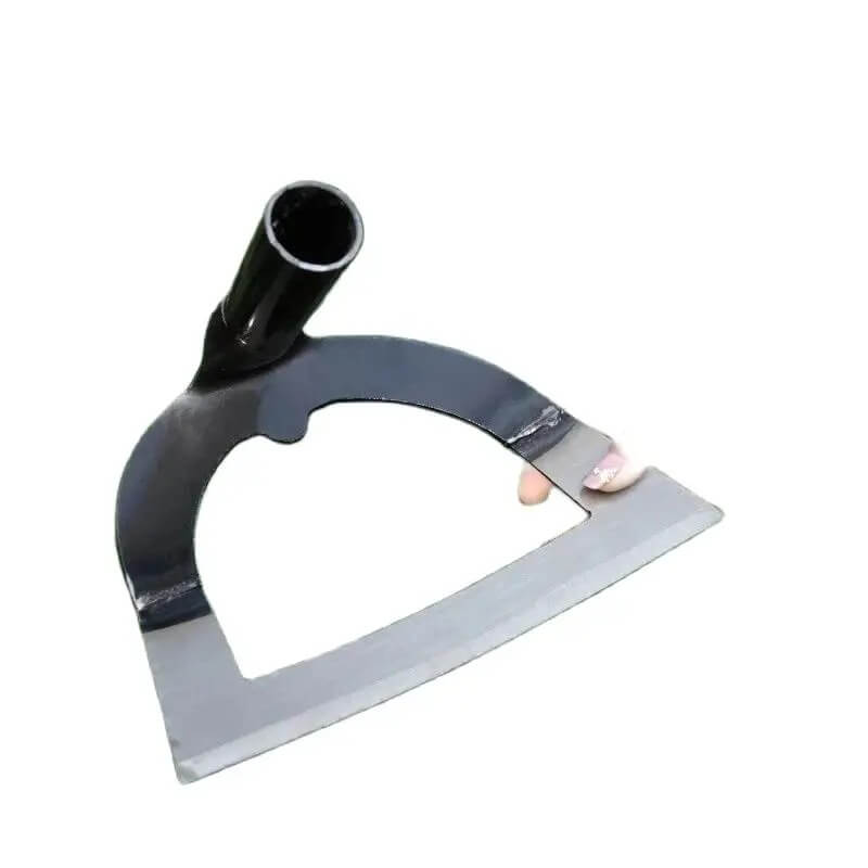 GroVa - Koolstofstalen handschoffel voor eenvoudig wieden en Mulchen