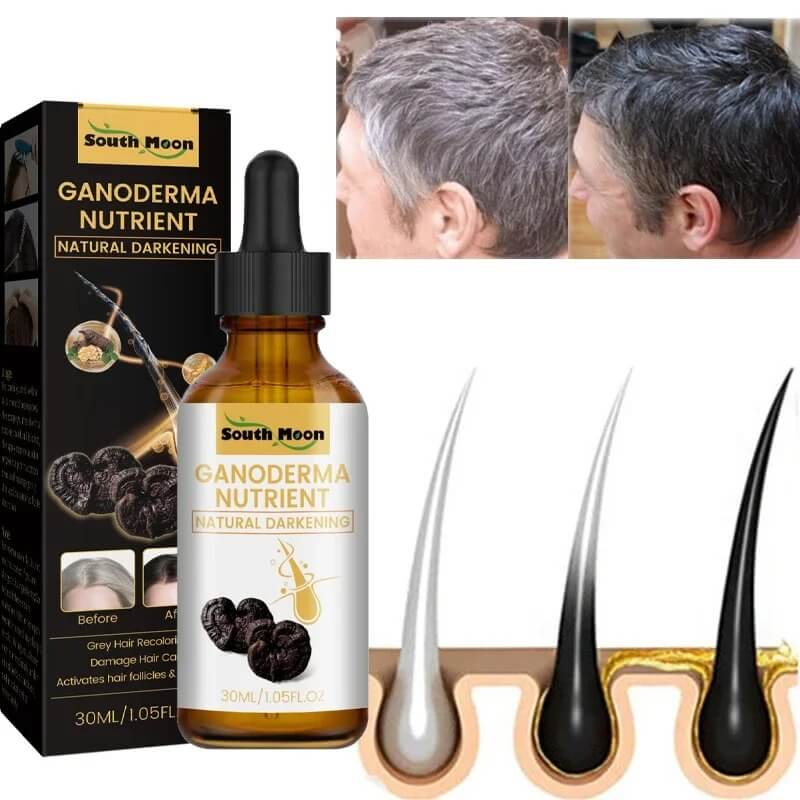 ToneRoot Serum - Haarserum voor grijs en wit haar | Natuurlijke kleurverbetering en hoofdhuidvoeding