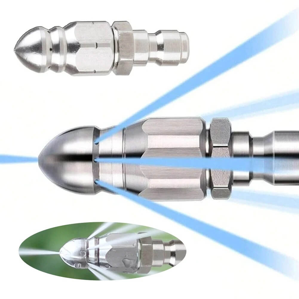 HydraJet - Afvoersproeier voor hogedrukreinigers | Leidingen reinigen met kracht en precisie