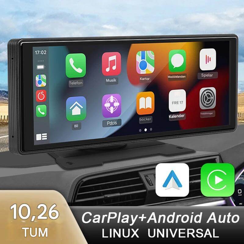 ViewMirror - Draadloze Smart Display voor auto | CarPlay & Android Auto zonder gedoe