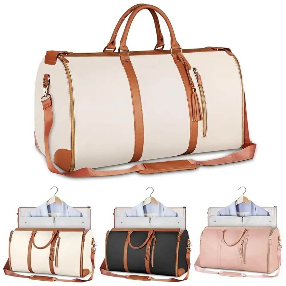 DuffEase - Opvouwbare koffer met grote capaciteit