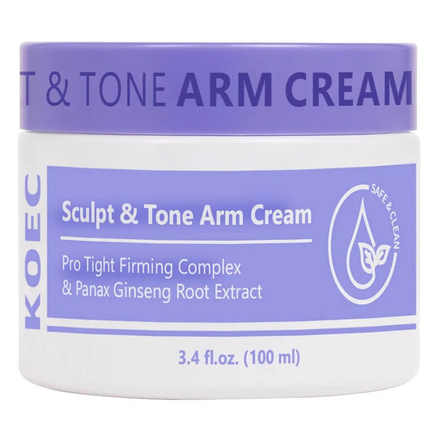 LivaForm - Verstevigende Arm Crème geeft de indruk van een stevigere en gladdere huid