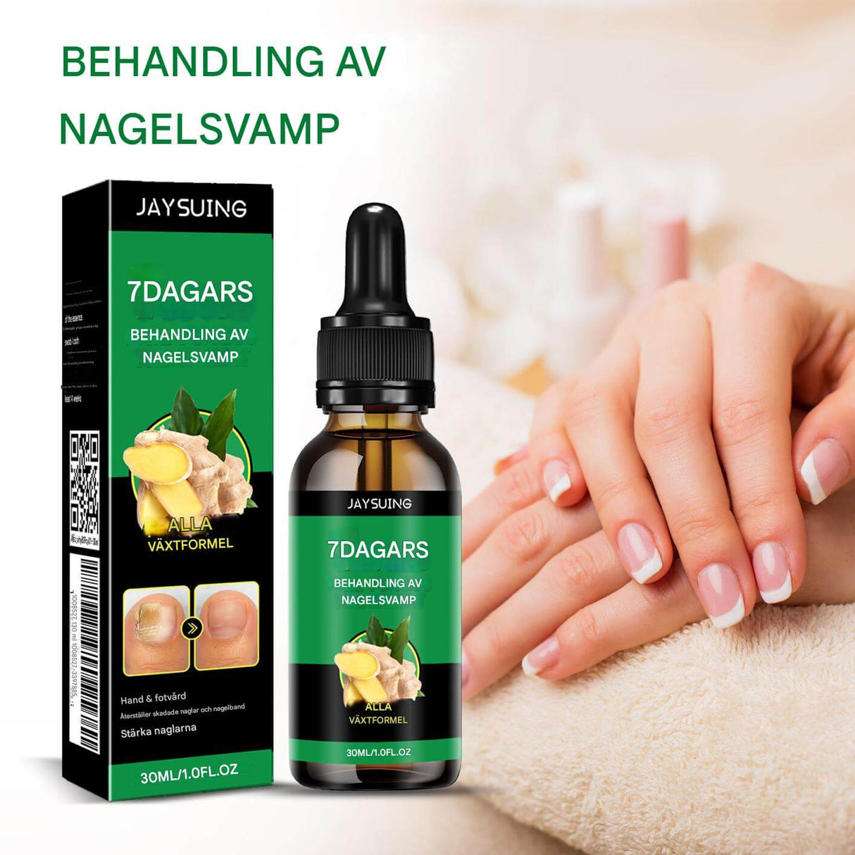 FungiClear - serum tegen schimmelnagels | Effectieve nagelverzorging voor sterkere nagels