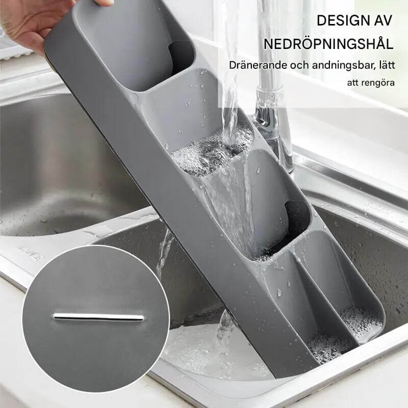 CutliBox - Slimme keukenopberger voor bestek, messen en kruidenflesjes | Multifunctionele Organiser