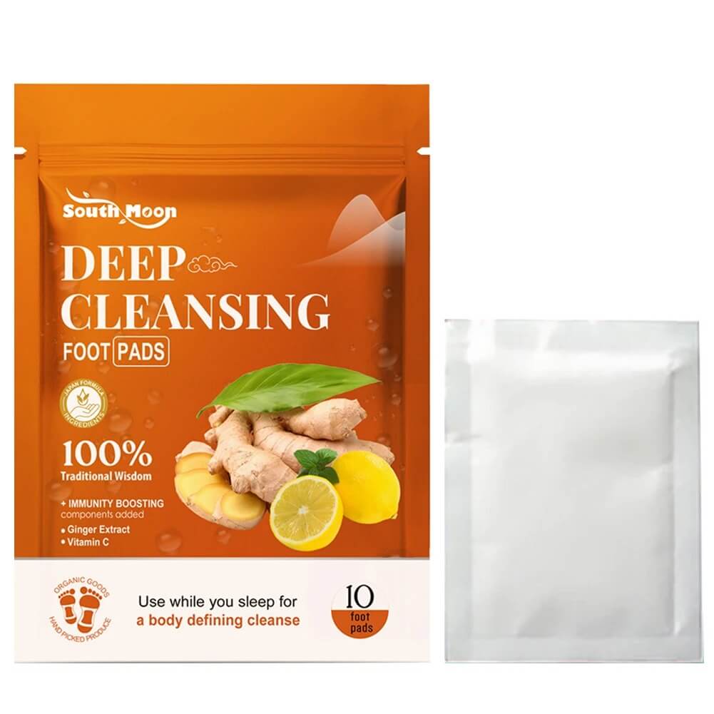 SootheStep - Natuurlijke gembervoetpleisters voor wie wil ontspannen, reinigen en beter slapen