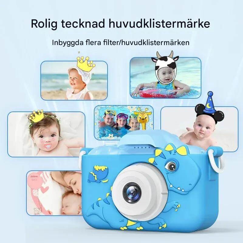 Pixikids - Digitale kindercamera | Leg de magie van je kindertijd vast in elk beeldje