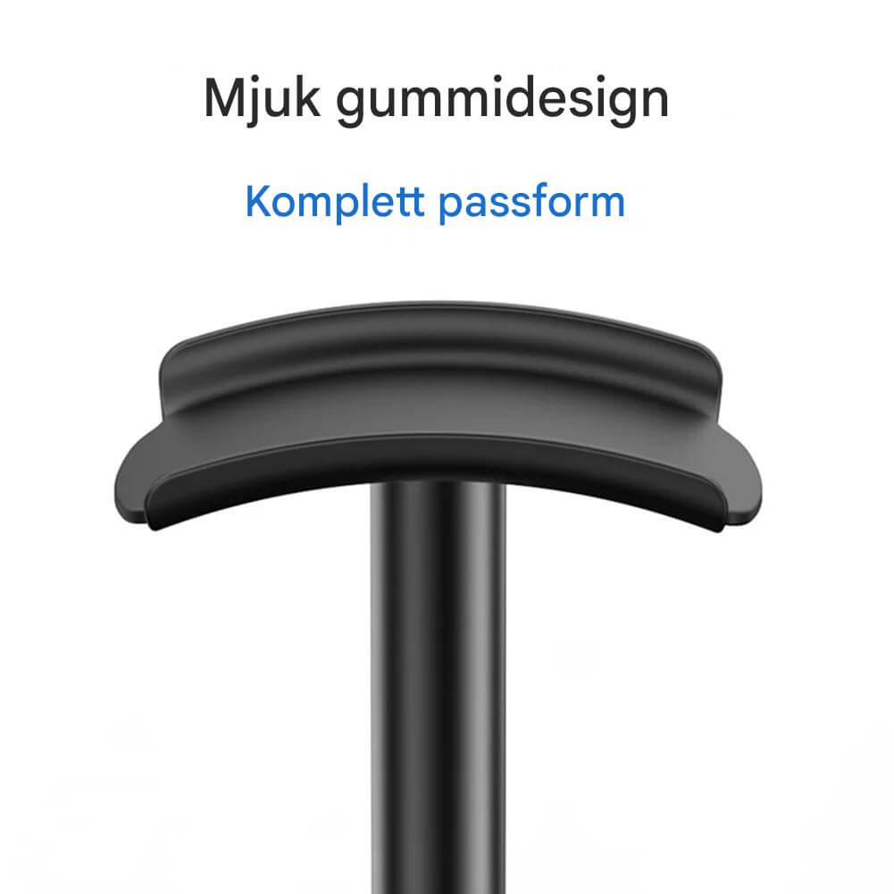 HeadSpace - Aluminium Koptelefoonstandaard | Stijlvol en ruimtebesparend opbergen voor je bureau