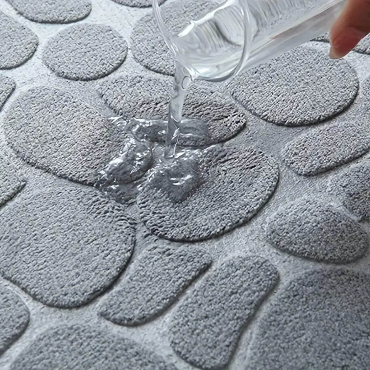 VelvioMat - Grote Badkamermat van Memory Foam - Antislip, Zacht & Absorberende Mat voor Thuis