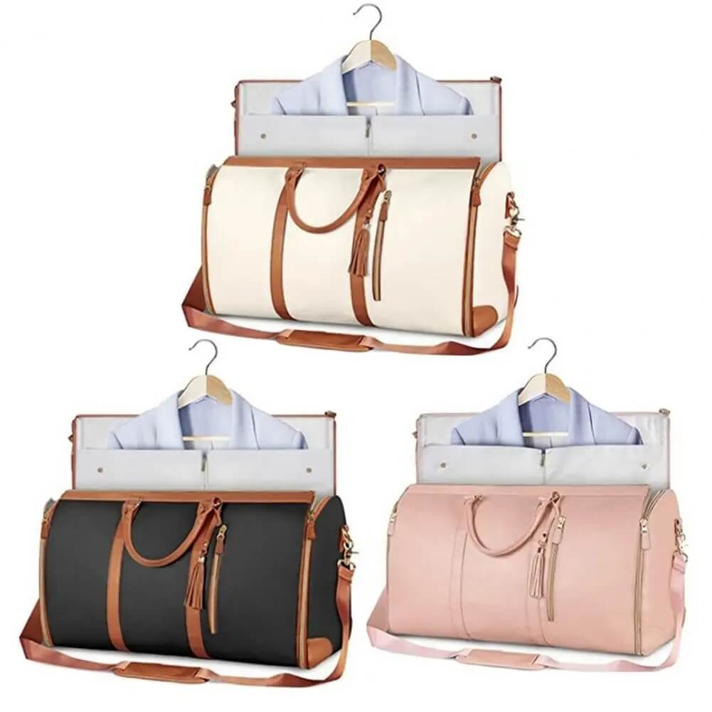 DuffEase - Opvouwbare koffer met grote capaciteit