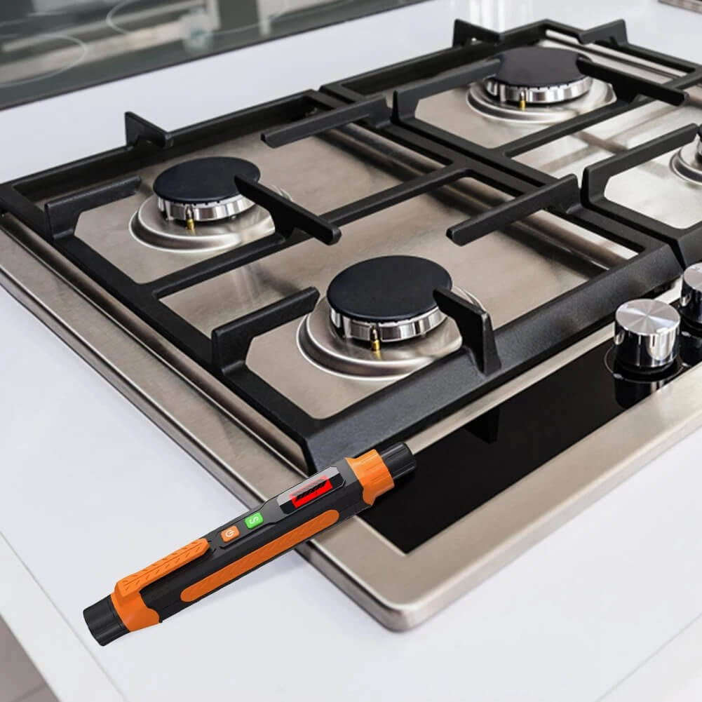 GasLarm Pro - Compacte gasdetector voor thuis en in de werkplaats