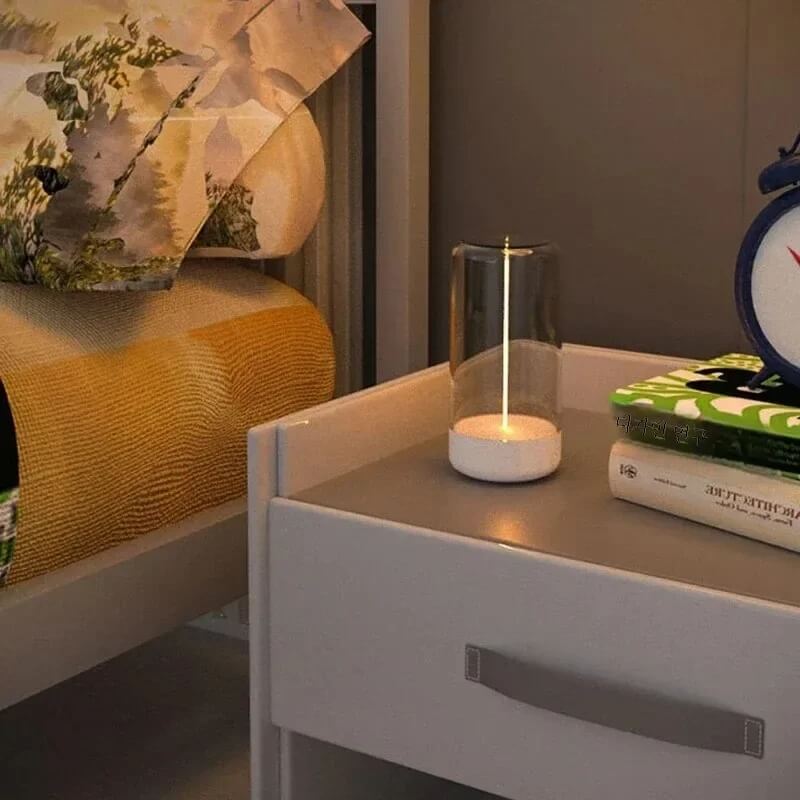 QuantumGlow - Draagbare LED-lamp met magnetische en flexibele gloeidraad | USB-C oplaadbare sfeerverlichting