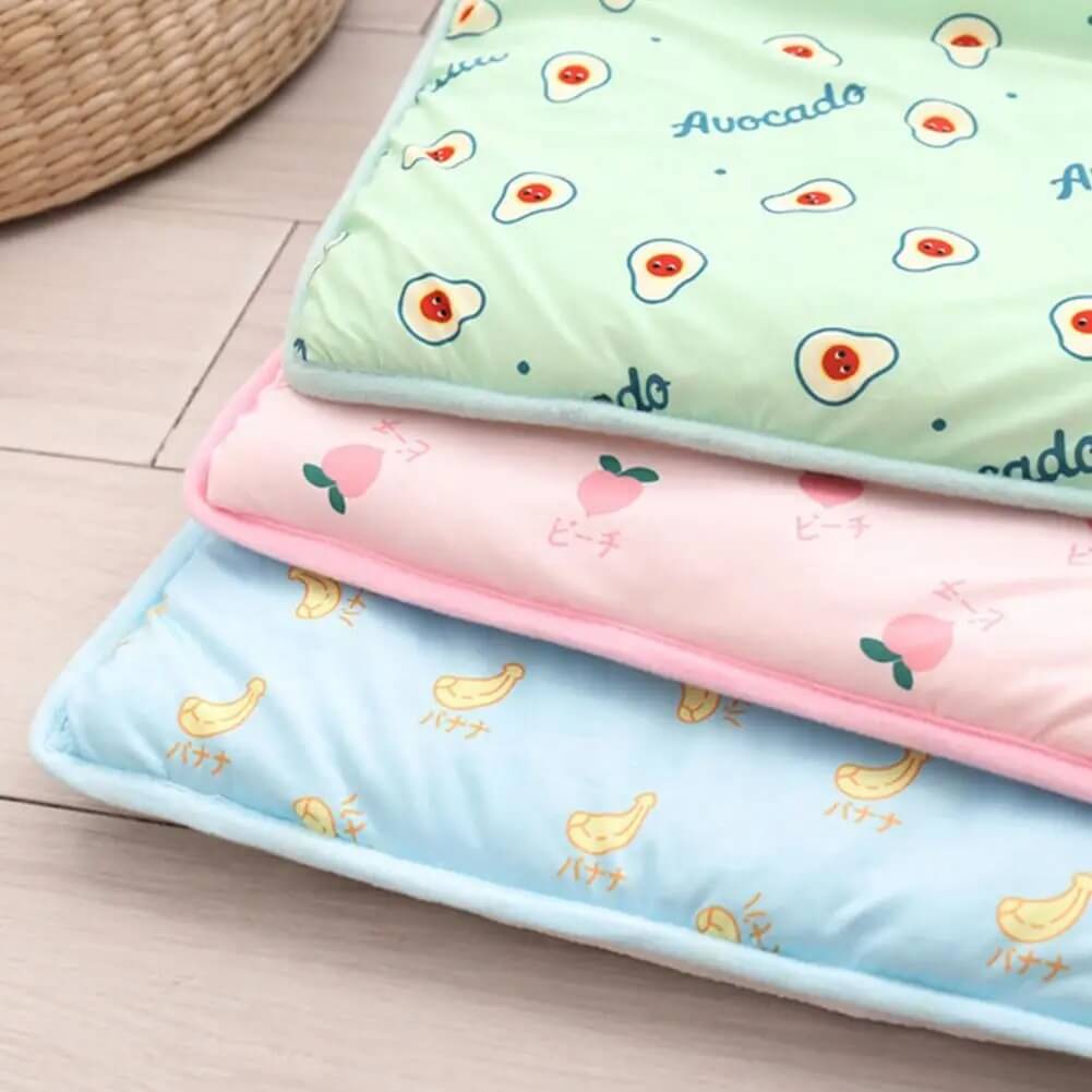 ChillaPäls - Koelmat voor honden en katten | Zacht, Ice-Silk Kussen voor koele zomerslaap