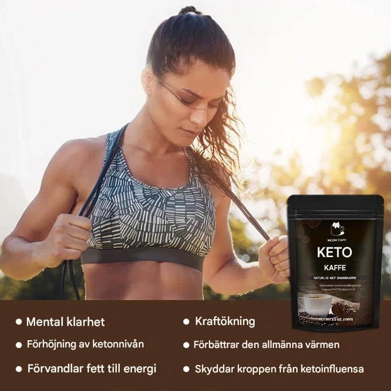 KetoBrew - Ketogene koffiemelange voor energie en welzijn | Aromatische drank als aanvulling op je levensstijl