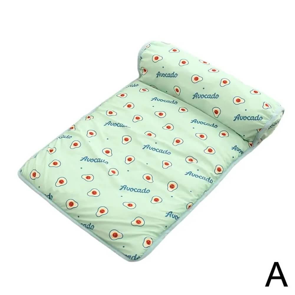 ChillaPäls - Koelmat voor honden en katten | Zacht, Ice-Silk Kussen voor koele zomerslaap
